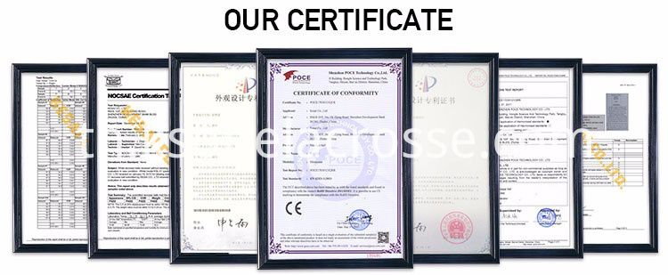 การรับรองของเรา Our Certification